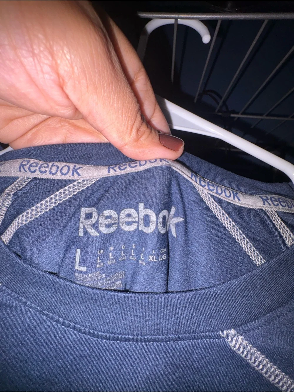 Reebok rash guard